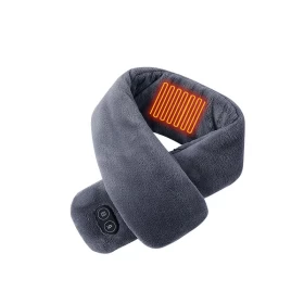 Thermal neck scarf for body massage