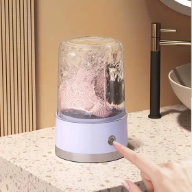 Portable Mini Washing Machine | USB Rechargeable Wireless Washer