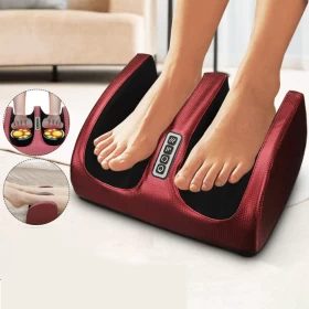 Foot Massager  Kneading Roller Vibration Machine