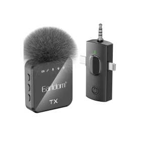 Earldom MC12 3-in-1 Wireless Digital Collar Microphone