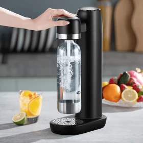 Soda & Sparkling Water Maker With CO2 Gas Cylinder