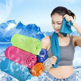 Cooling Towels, Soft Breathable Microfiber Ice Towel for Gym, Running, Golf,