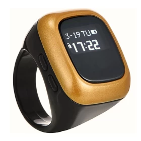 خاتم تسبيح رقمي ذكي يعمل بالبلوتوث مع خاصية التذكير بالاهتزاز
