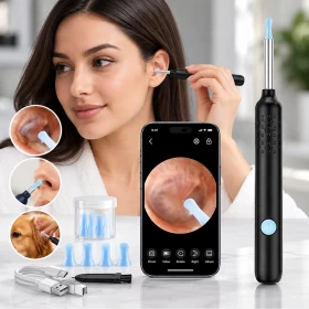 Wireless ear Wax Removal with HD Camera 1080P