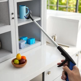 عصا الالتقاط بمقبض طويل الذراع لالتقاط الاغراض البعيدة-77سم