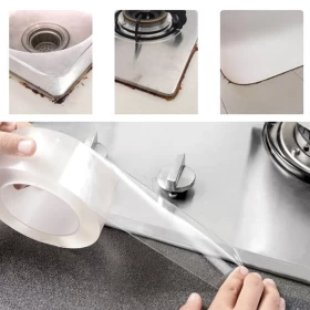 Waterproof Self-Adhesive No Leakage Clear Tape Water Strip