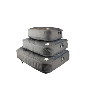 Set Travel Storage Compressible Bag 3PCS- Grey