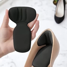 1 Pair T-Shaped Foam Grips Anti-Slip High Heel