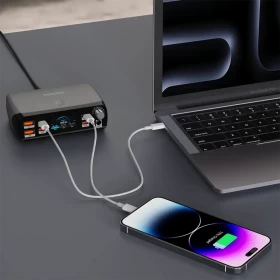 قاعدة الشحن الذكية من بورودو باور جيت