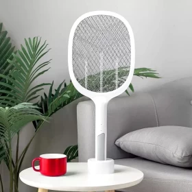 Electric Mosquito Zapper with Charging Base