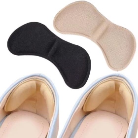 2 Pairs Anti-Slip Protection Shoe Pads For Men & Women