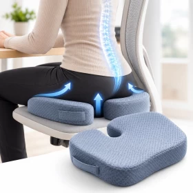 Miracle Bamboo Cushion Orthopedic Seat Cushion