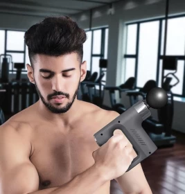 Massage Gun – Deep Tissue Muscle Massager for Pain Relief & Recovery