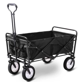 Folding Wagon Trolley Camping Cart