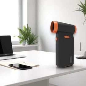 منفاخ بورودو توربو – مروحة ومنظف هوائي عالي السرعة (100,000 دورة/دقيقة، 16 م/ث)