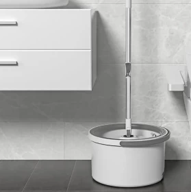 Water Separate Spin Mop System
