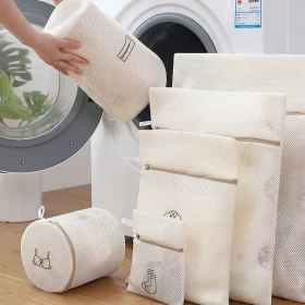 Laundry Mesh Bag Bathroom Washing Machine Storage 6Pcs/Set
