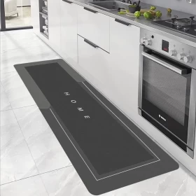 Kitchen Absorbent Mat Non-Skid Waterproof Standing Kitchen Rugs-175cm