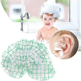 Baby Waterproof Ear Stickers For Swimming Showering (30 Pieces)