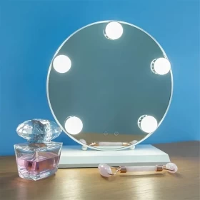 LED 5 Lamp Make up Mirror