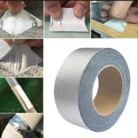 Highpower Aluminum Foil Butyl Tape Self Adhesive-10cm