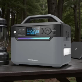محطة طاقة محمولة باورولوجي 600 واط – 120,000 مللي أمبير