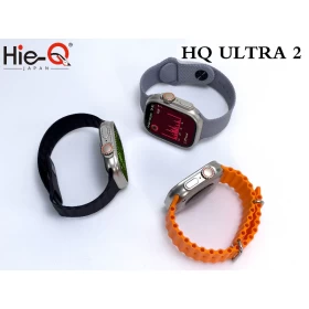 Hie-Q ULTRA 2 Smart Watch - 7 Straps