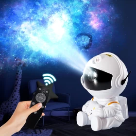 Astronaut Sky Projector Nightlight with Remote