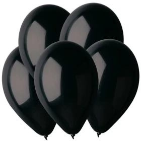 Black Balloons – Perfect for Parties, Events, and Decorations