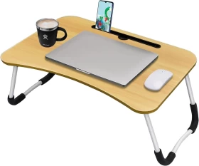 Non Slip Foldable Legs Laptop Bed Desk