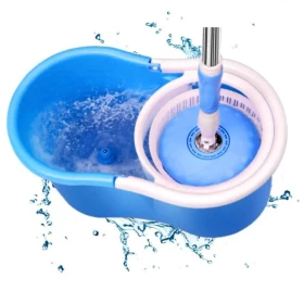 Spin Mop with Bucket – 360° Rotating Head