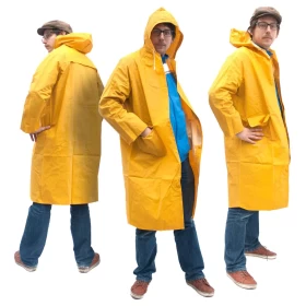 Raincoat Heavy Duty Yellow Color