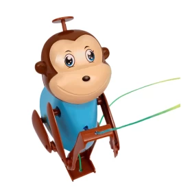 Pull String Monkey Toy Fun Pull String Toy With Sound Pull String Climbing Rope