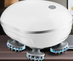 Electric Scalp Massager – Rechargeable & Waterproof