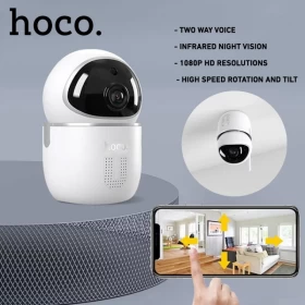 Smart WIFI 2MP Security Camera with Motion Detection by Hoco