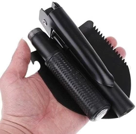 Multitool Mini Shovel with Storage Pouch