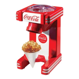 Nostalgia Ice  Coca-Cola Single Snow Cone Maker - Red
