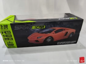 Rechargeable RC Race Car Toy (with Lights)