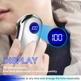 Mini Portable Electric Shaver For Body And Face Hair Trimmer, USB Rechargeable