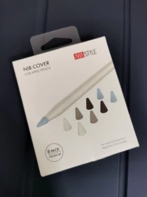 AhaStyle Silicone Nib Cover for Apple Pencil 1&2-Blue