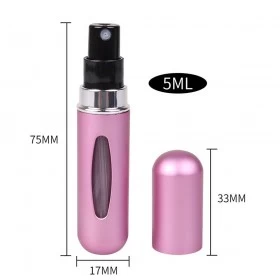 Refillable Perfume Atomizer Bottles-5ml