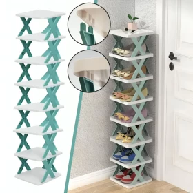 Adjustable Shoe Storage Organizer Rack