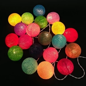 LED Cotton Thread Balls