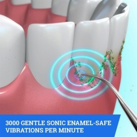 جهاز  تنظيف الاسنان من الجير و الاصفرار و ازالة البقع من اسنانك سونيك بيك