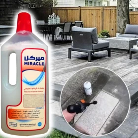 Miracle Natural Marble Cleaner – 1 Liter