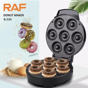 Raf Mini Donut Maker Baking Machine 1000W