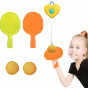 Portable Indoor Hanging Table Tennis with Balls