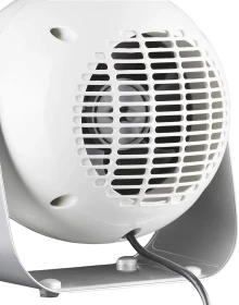 Ceramic Fan Heater for Fast and Efficient Heating White 1800W