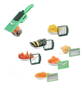 Quick Professional 6-in-1 Vegetable Slicer