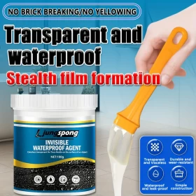 Super Strong Waterproof Glue Transparent